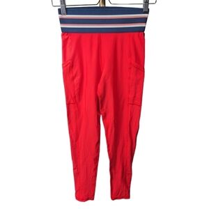 Aerie Chill Play Move 7/8 Length Pocket Leggings Sz M